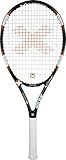 Kopfgröße: 90 sq. in. pacific Tennisschläger X Comp - bespannt - mit Hülle, schwarz/ weiss, 2: (4 1/4), PC-0172-13.02.11