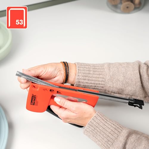 Rapid Tackerklammern Typ 53, 8 mm, 2.500 Stk. Feindrahtklammern – Ansicht 3