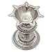 Stainless Steel Diyas for Pooja Deepak for Puja Aarti Oil Lamp Pooja Articles Home Decor Item Showpieces House Warming Decoration Aarti Puja at Hindu Temple Mandir Religious Diwali Gifts