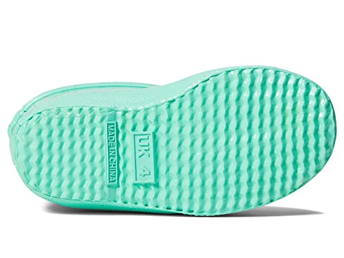 Hunter Kids Original First Classic Giant Glitter Wellington Rain Boots For Toddler, And Little Kids - Rubber With Gloss Finish, Slip-On Design, And Cotton Lining Wild Mint 7 Toddler M #TOP2