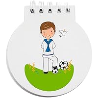 Libretas Infantiles Primera Comunión, niño Marinero con balón de