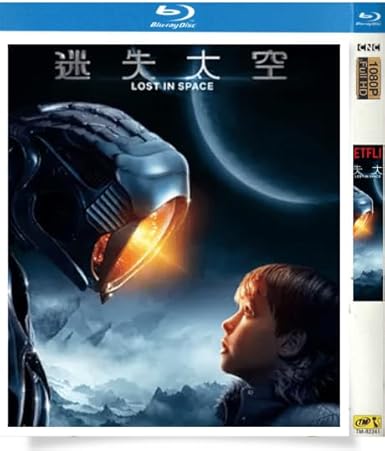 Amazon.co.jp 日本語字幕「ロスト・イン・スペース」シリーズ13 ブルーレイ4DISC[BlurayBOX]（中古