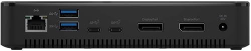 Miniatura 9 de Belkin Cable Thunderbolt 3 Dock Plus Thunderbolt 3 - Hub USB-C - Estación de acoplamiento 8 en 1 para MacOS y Windows, 4K dual a 60Hz, velocidad de