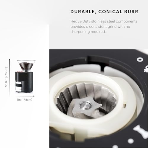 Bodum Bistro Electric Burr Coffee Grinder