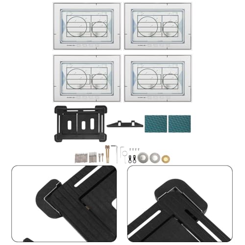 Placa de empuje Geberit Sigma de 22,2 x 14 cm con accesorios para cisterna empotrada 5