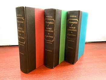 Hardcover Masterpieces of World Literature in Digest Form Book