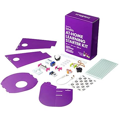 Sphero littleBits at-Home Learning Starter Kit - Learn The Basics of Electronics & STEAM - Ages 8 & Up Cover