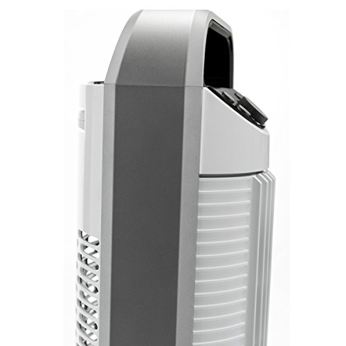 Seville Classics UltraSlimline 40 Inch Oscillating Tower Fan with Tilt Feature, White (EHF10202B), 24.3 x 106 x 23.1 cm - Image 6