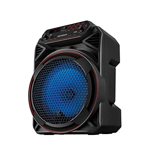 MONDIAL Caixa Amplificada, Preto, 150W RMS, Bivolt - CM-150 MONDIAL Caixa Amplificada, Preto, 150W RMS, Bivolt - CM-150