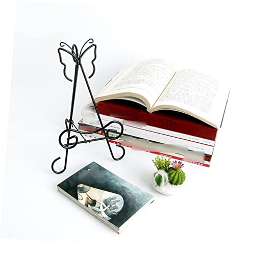 HOMSFOU Placa De Cavalete Para Álbuns Suporte De Placa Suporte De Exibição De Imagem Livro Pequeno C