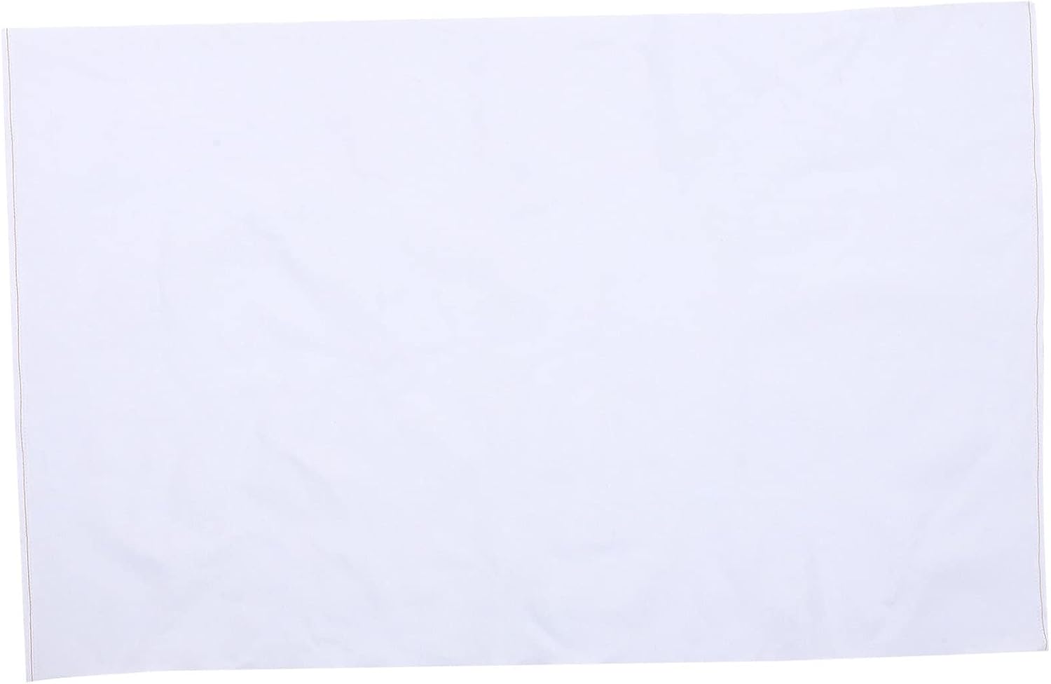 NUOBESTY Natural Cotton Cross-Stitch Embroidery Fabric Pre-Cut Breathable Cloth for DIY Needlework Craft Accessories