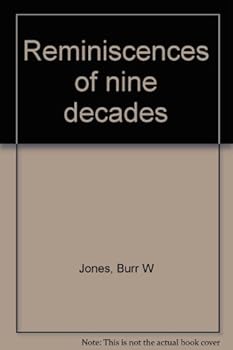 Unknown Binding Reminiscences of nine decades Book