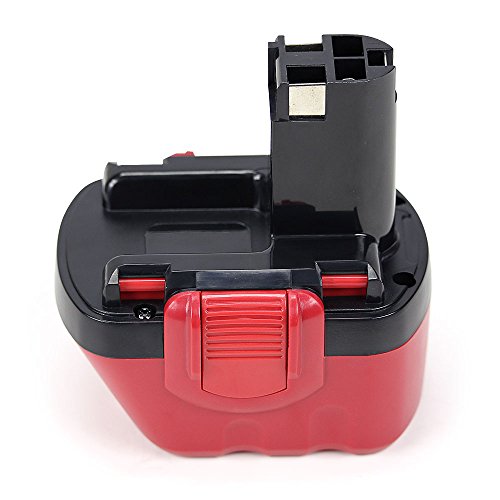 PowerGiant 12V 3.0Ah NiMh Extended Battery for Bosch BAT045 BAT043 BAT120 BAT046 BAT139 BAT049 2607335249 2607335709 GSR 12-2 PSR 12 GSR 12-1 32612
