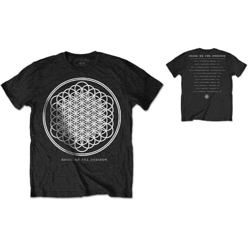 T-shirt Bring Me The Horizon Sempiternal pour exprimer sa culture musicale rock