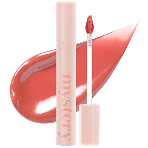 I'M MEME I'M Mystery Volume Tint | 003 Mystery Peach | Glossy Lip Stain with High Shine Finish | K-Beauty