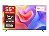 TCL 55PF650K 55-inch 4K Ultra HD, HDR TV, Smart LED Fire TV (Dolby Vision, Dolby Atmos, DTS, HDR 10, Alexa built-in, Airplay2, Miracast)