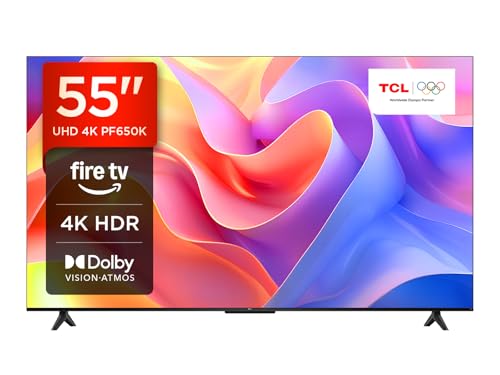 TCL 55 Inch 55PF650K Smart 4K UHD HDR LED Freely TV