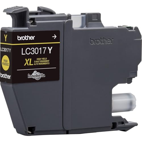 Brother LC3017Y High Yield Yellow Ink Cartridge - image 4
