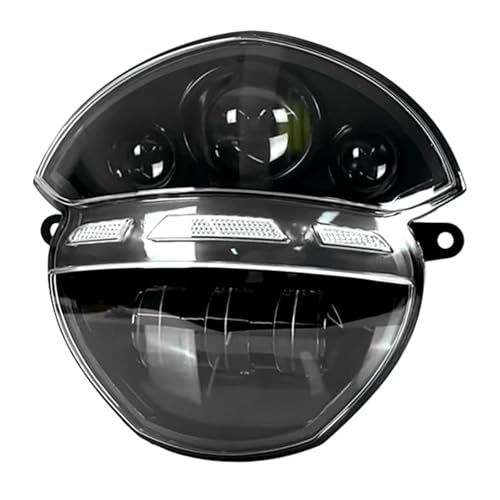 Phare avant LED moto Ducati Monster pour remplacer l'éclairage d'origine faible