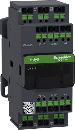 Contacteur auxiliaire Schneider Electric CAD50AP7 pour automatisme