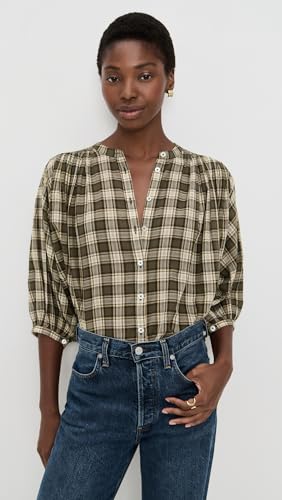 Madewell Women's Balloon-Sleeve Top2