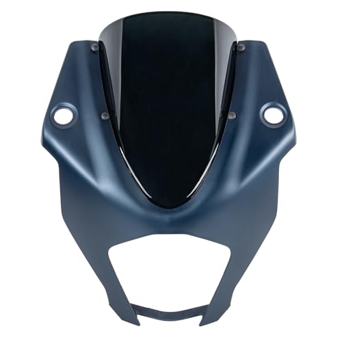 Pare-brise bleu pour RC125 RC390 2022-2024 déviation aérodynamique maximale