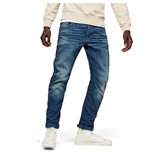 G-STAR RAW ARC 3D Vaqueros, Medium Aged 6090-071, 26W / 30L para Hombre