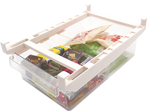 Mix 冷蔵庫トレー 収納ボックス たまご収納 収納ケース パントリー クリアケース… (M)
