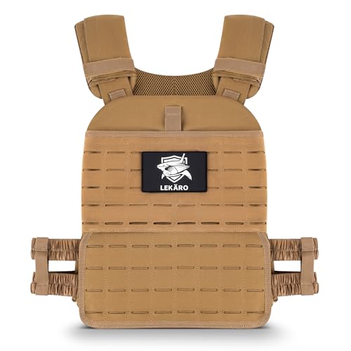 Adjustable Weighted Vest for Rucking & Strength Training