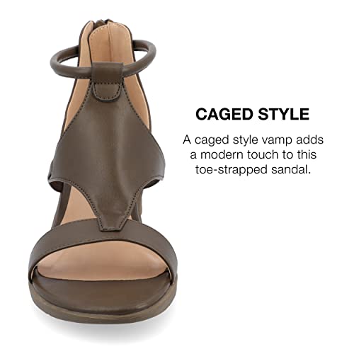 Image of Journee Collection Women's Trayle Wedge Sandals