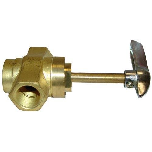 Mavrik Replacement Valve With Handle For Bakers Pride R3001X – 1/2" FPT X 1/2" FPT