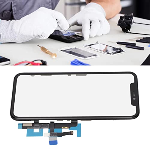 Rankomu LCD-skärm för iPhone 11 - Svart Pekskärm Reservdel