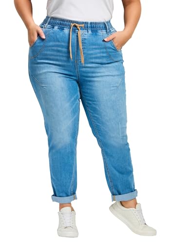 Women's Plus Size Taliah Denim Jogger