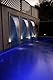 Warmpool Acryl-Wasserfall für Pool, ohne LED, Verschiedene Größen (30 cm Lasche 3,5 cm)