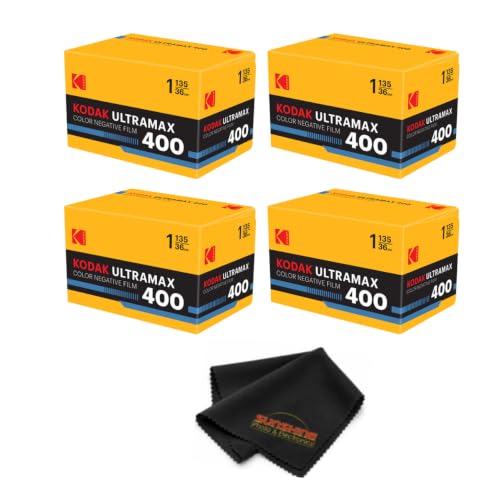 Image of Kodak Ultramax 400 Color Print Film 36 Exp. 35mm DX 400 (4-Pack)