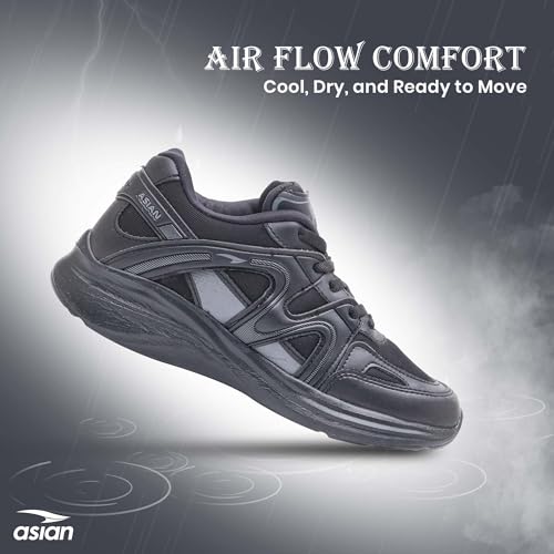 Image of ASIAN Women's Blossom-18 Sneakers for Women & Girls | Lightweight, Stylish & Comfortable Casual Shoes with Memory Foam & Durable Grip | Perfect for Walking, Gym, College