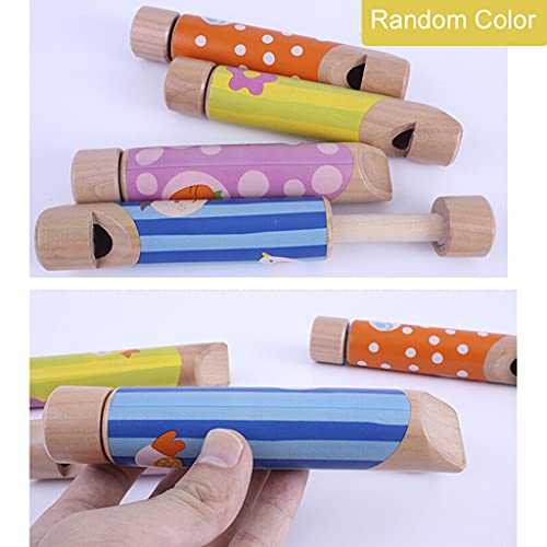 harayaa Hout Glijdende Fluitje Noisemaker Muziekinstrument Speelgoed Zakvuller Gift - Image 5