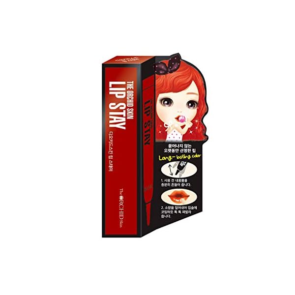 Korean-Lip-Makeup-Fixer-for-Lipstick-Lip-Stay-The-Orchid-Skin03oz Korean Lip Makeup Fixer for Lipstick - Lip Stay The Orchid Skin_0.3oz