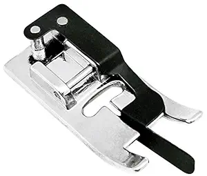 DREAMSTITCH P60494 Snap On Stitch in Ditch Presser Foot Edge Joining Foot for Janome (New Home), Kenmore, Necchi, Viking Sewing Machine