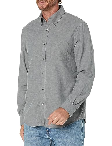 Chemise flanelle Brooks Brothers pour homme avec col boutonné classique