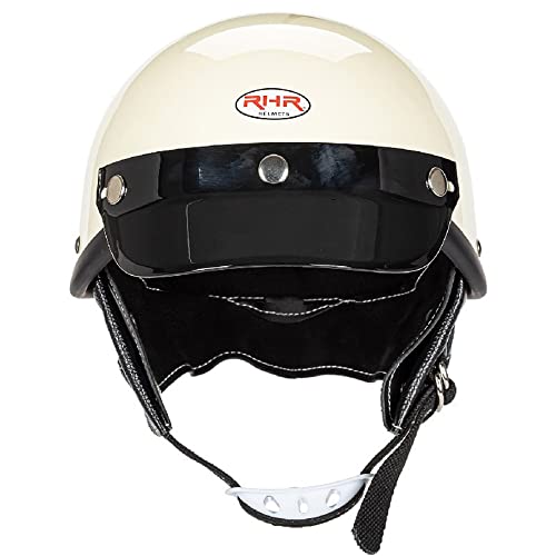 FRP 軽量小型ヘルメットボディ オートバイヘルメット ハーフ