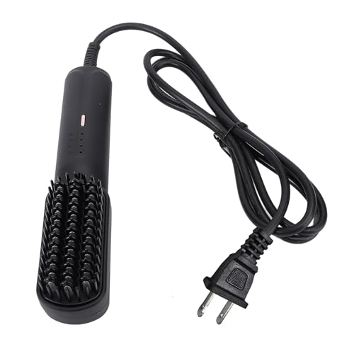 Cepillo Alisador de Pelo Portátil 110V US Plug miniatura 4