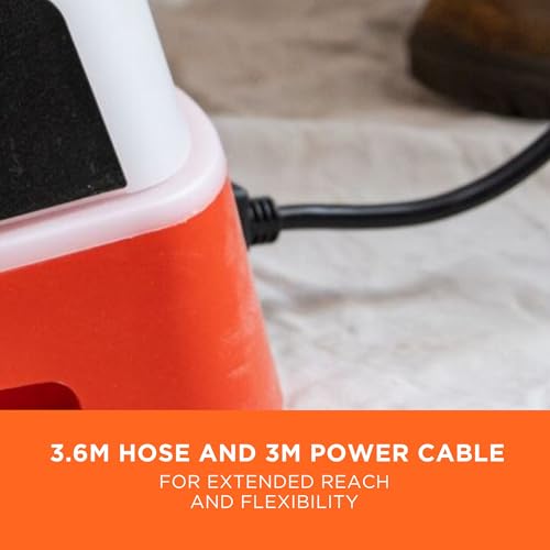 BLACK+DECKER Wallpaper Steamer Stripper with Pad, KX3300T-GB 10 BLACK+DECKER Wallpaper Steamer Stripper with Pad, KX3300T-GB - Image 10