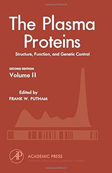 Hardcover Putnam the Plasma Proteins 2e V2 Book