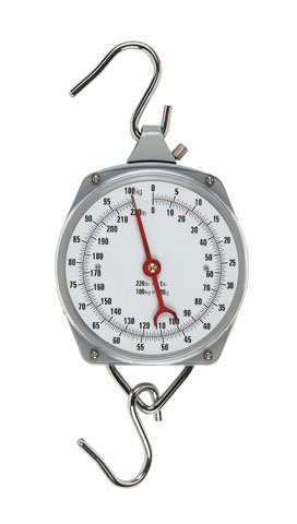 ARNDT Zeigerschnellwaage Zeigerwaage Waage 100 kg - Unterteilung je 500 g