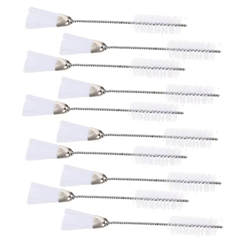 10Pcs Ergonomic Double Headed Cleaning Brushes for Sewing Machines and Keyboards Durable Gaps Cleaning Tool for Computer Maintenance and Dust Removal