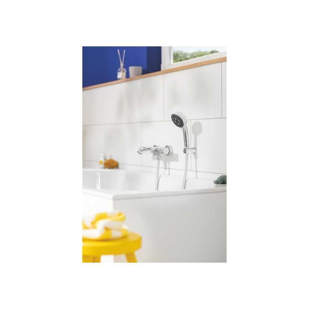 GROHE 26102000 Vitalio uniwersalny uchwyt na słuchawkę prysznicową