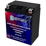 Mighty Max Battery YB14L-A2-12 Volt 12 AH, 210 CCA, Rechargeable Maintenance Free SLA AGM Motorcycle Battery