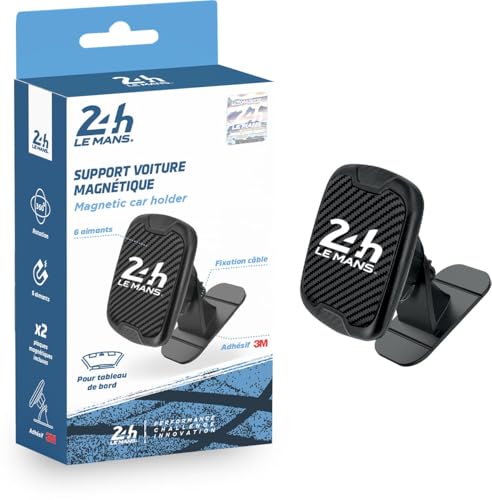 Support magnétique adhésif - Produit Officiel 24H LE MANS