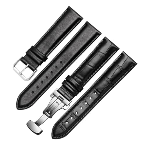 Bracelet montre cuir vachette LUGEMA marron 14mm interchangeable mixte - 4